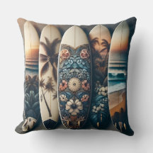 Surfboards pintadas no Havaí