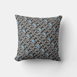 Almofada surfEXPLORE Logo Throw Pillow