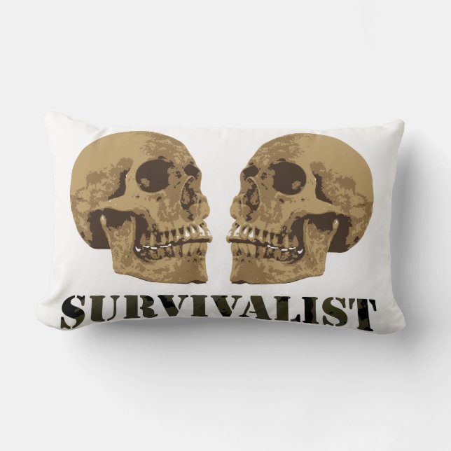 Almofada survivalist (Frente)