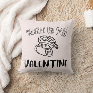 Almofada Sushi É Meu Valentim , Sushi