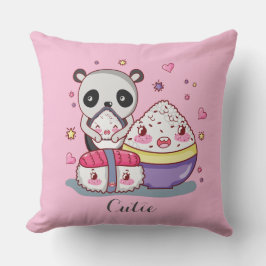 Almofada Sushi Encontra Rolls Kawaii Sushi