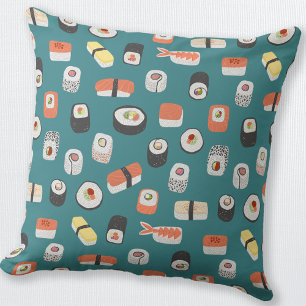 Almofada Sushi Teal Green