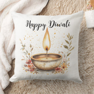 Almofada Sussurros de chamas, Diwali