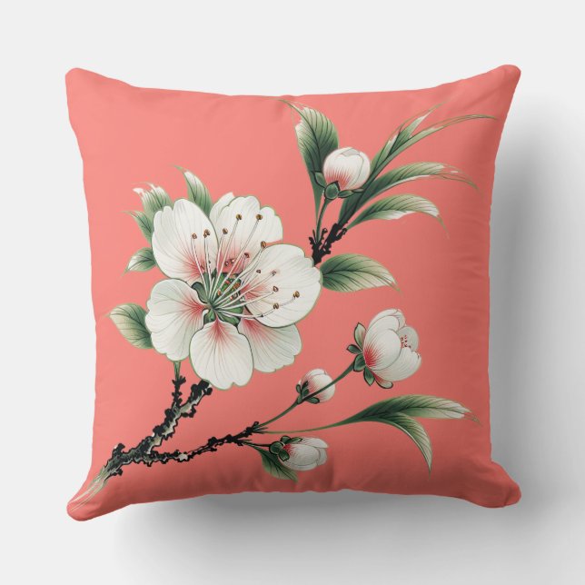 Almofada Sussurros de Primavera (Verso)