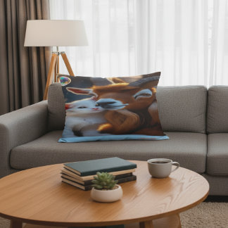 Almofada Sussurros e Hooves