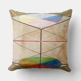 Almofada Swan No. 23 | Hilma af Klint |