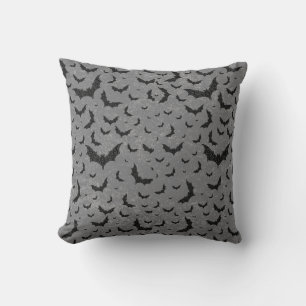 Almofada Swarm Swirly Bat