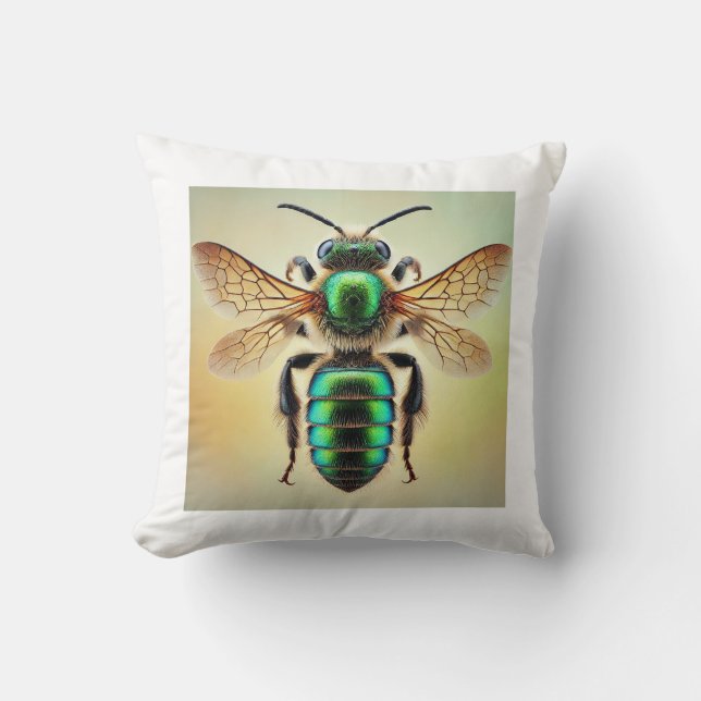 Almofada Sweat bee 210924IREF250 - Watercolor (Frente)