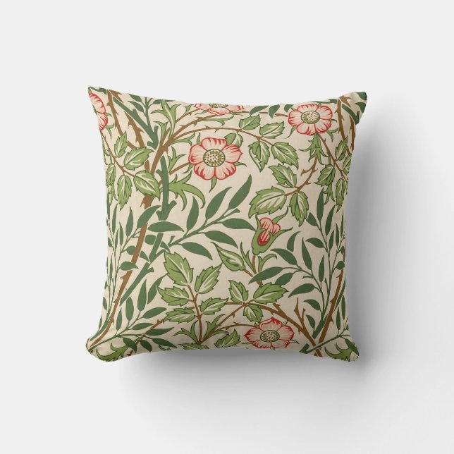 Almofada Sweet Briar William Morris (Frente)
