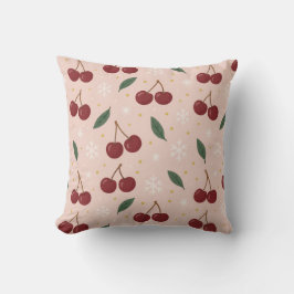 Almofada 🍒🌸Sweet Cherry Blush Snow Collection