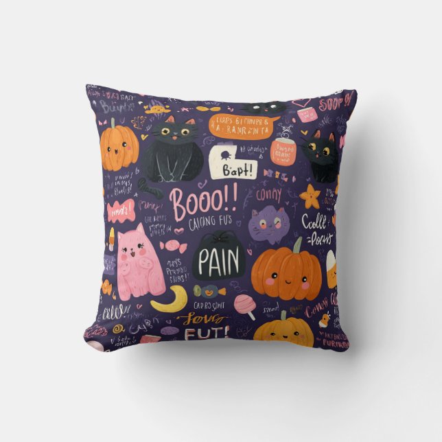 Almofada Sweet drawing hallo pillow  (Frente)