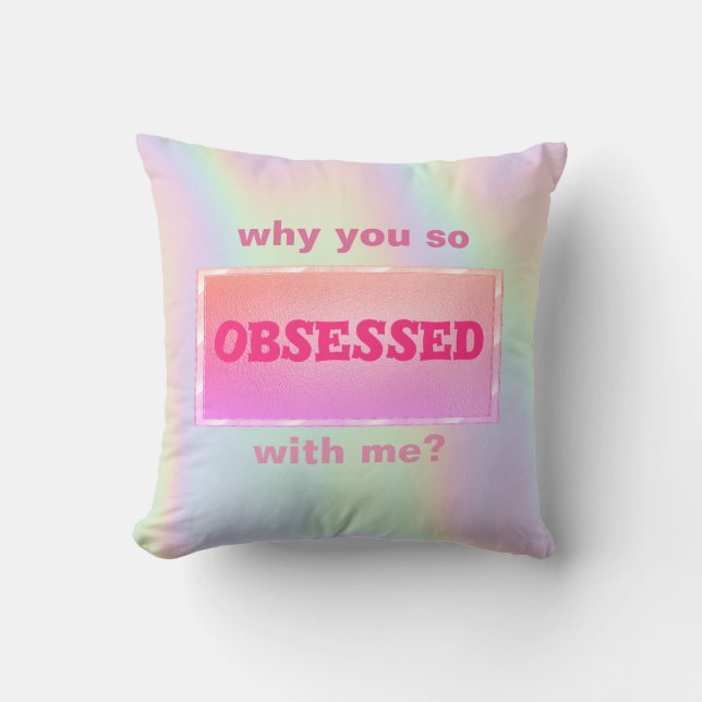 Almofada Sweet Girly Holographic (Frente)