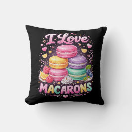 Almofada Sweet Love Macarons