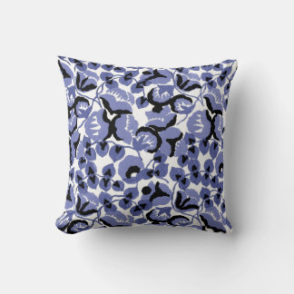 Almofada Sweet Pea (Periwinkle) Fine Art