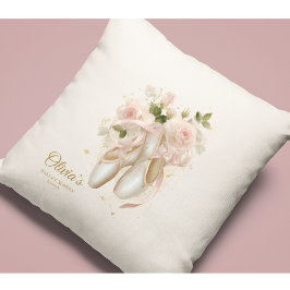 Almofada Sweet Rosé Ballet Soirée, personalizado