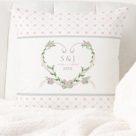 Almofada Sweetheart Soft Pink Romantic Valentines