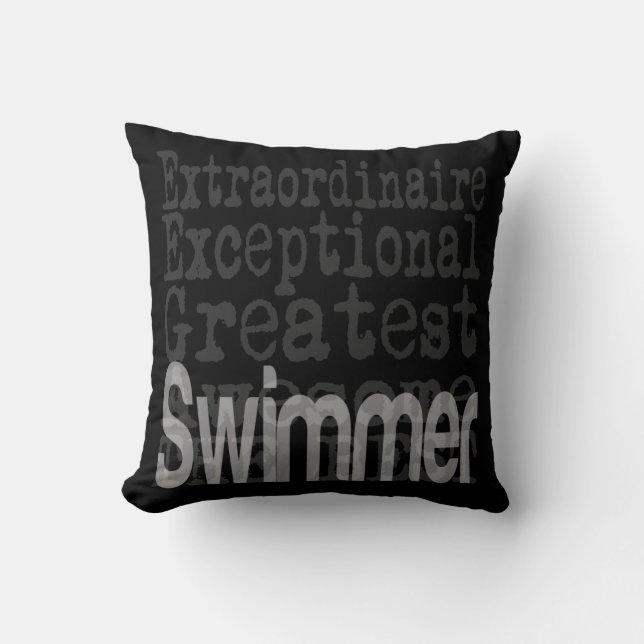 Almofada Swimmer Extraordinaire (Frente)