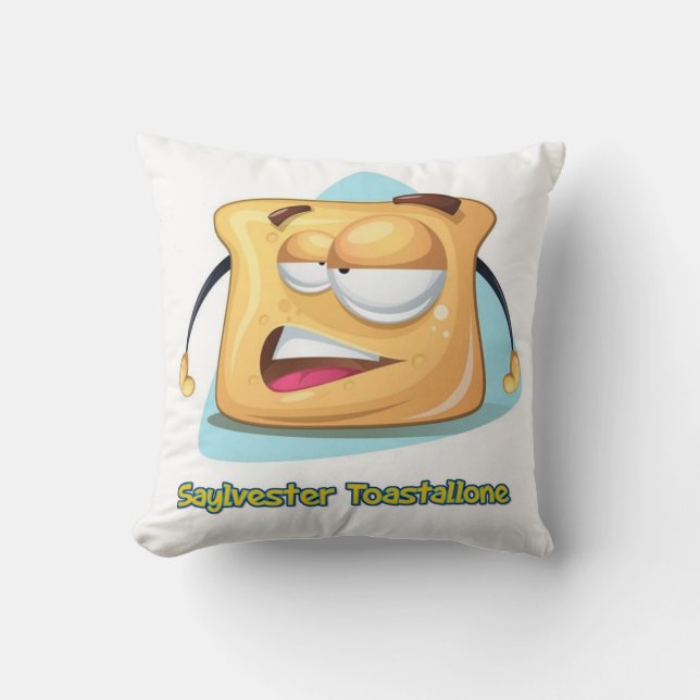 Almofada Sylvester Toastallone (Frente)