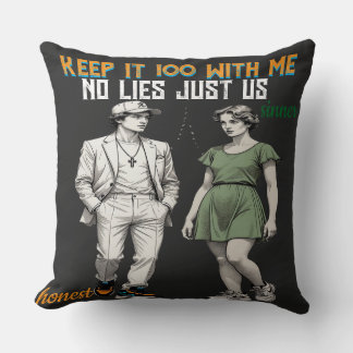Almofada Symbolic Angel Couple Throw Pillow