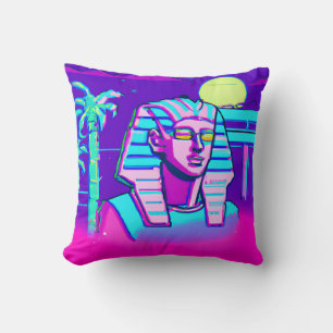 Almofada Synthwave Pharaoh