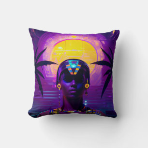 Almofada Synthwave Pharaoh