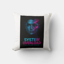 Almofada System Overload – Consciousness Exceeded Glitch