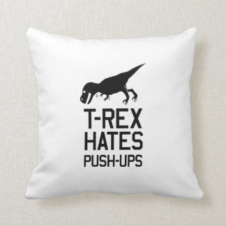 Almofada T-Rex deia Pushups