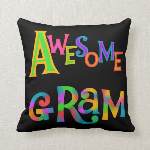 Almofada T-shirt e presentes impressionantes do grama