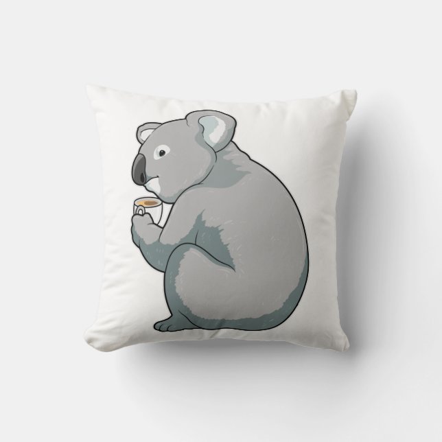 Almofada Taça Koala Coffee (Frente)