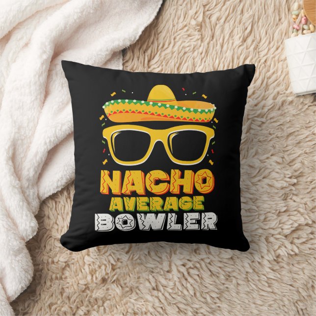 Almofada Taco comum de boliche Cinco De MayoTaco comum de b (Cobertor)