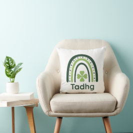 Almofada Tadhg Clover Boho Rainbow