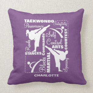 Almofada Taekwondo Artes Marciais Terminologia Esportiva