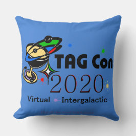 Almofada TAG Con 2020 - Virtual - Blue Quadrant