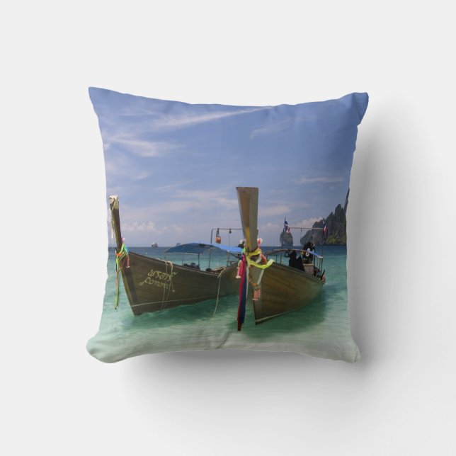 Almofada Tailândia, Ilha Phi Phi Don, praia de Yong Kasem, (Frente)