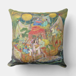 Almofada Takarabune: The Treasure Ship of Good Fortune 