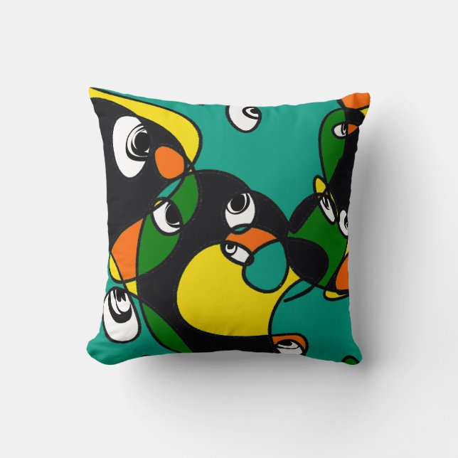 Almofada TAKUROMAN「Friends」 (Frente)