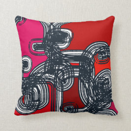 Almofada TAKUROMAN「Red」クッション