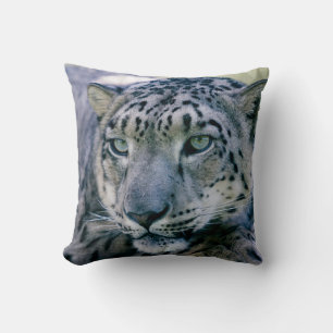 Almofada Tampa-do-leopardo-da-neve