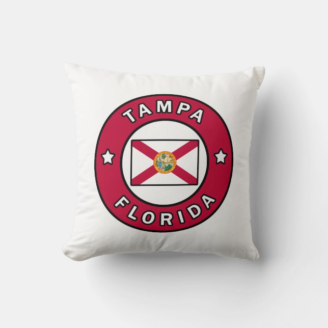 Almofada Tampa Florida (Frente)