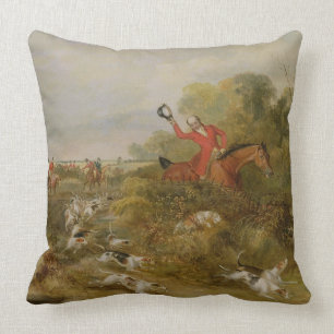 Almofada Tampando em cães, o Salão do solteiro, 1836 (ól