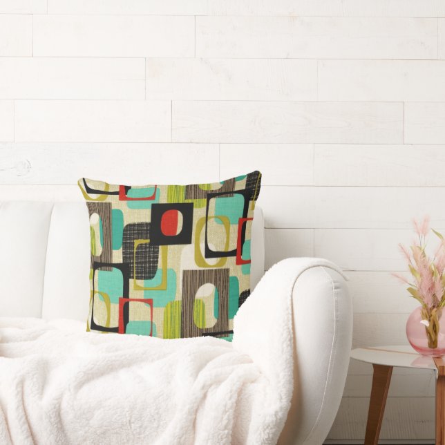 Almofada Tan com quadro retrorado (Sofá)