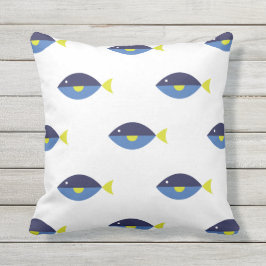 Almofada Tang azul