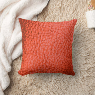 Almofada Tangerine Dartk Faux Leather
