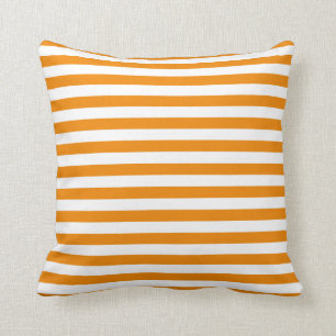 Almofada Tangerine Orange Classic Strike Travesseiro