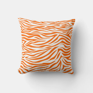 Almofada Tangerine Safari Zebra