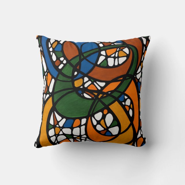 Almofada Tangle de Venn (Verso)