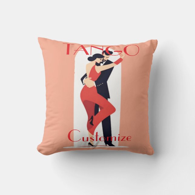 Almofada Tango Dancers Thunder_Cove (Frente)