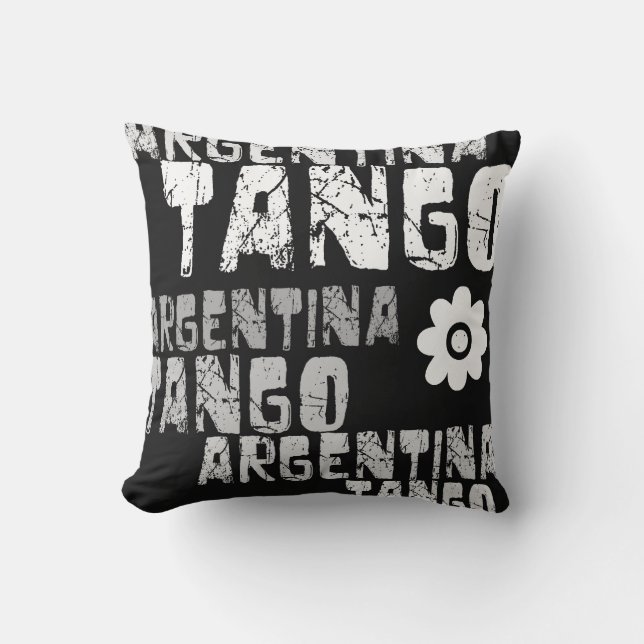 Almofada Tango de Argentina (Frente)