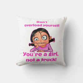 Almofada Tanque feminino