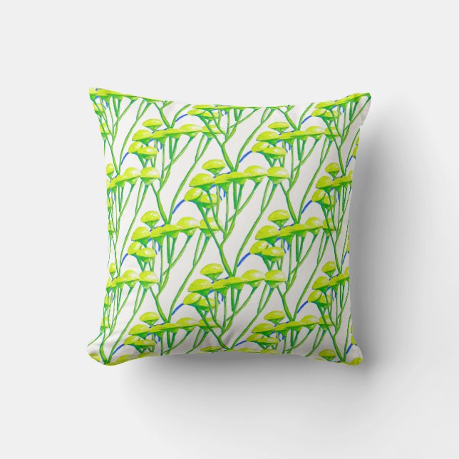 Almofada Tansy (B) num Travesseiro decorativo (Frente)